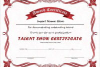 50 Dance Certificate Templates For Word Ufreeonline Template Intended For Dance Certificate Template