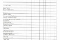 50 Residential Construction Cost Breakdown Excel For Cost Breakdown Template For A Project