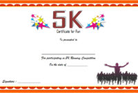 5K Race Certificate Template 7 Best Ideas With Regard To Printable Tattoo Certificates Top 7 Cool Free Templates