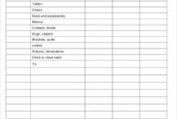 6 Business Inventory List Templates Free Word Pdf For Business Process Inventory Template