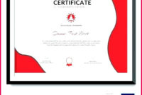 6 Certificate Of Participation Template Word 2003 58020 Inside Certificate Of Participation Template Ppt