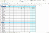 6 Cost Analysis Template Excel Excel Templates Excel With Cost Breakdown Template For A Project