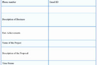 6 Event Planning Checklist Template Excel Excel Intended For Conference Proposal Template