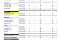 6 Free Excel Work Schedule Template Excel Templates For Cost And Benefit Analysis Template