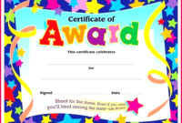 6 Free Student Of The Week Certificate Templates 93856 Regarding Free Student Of The Week Certificate