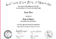 6 Free Templates For Certificates Theology 28488 Pertaining To Doctorate Certificate Template
