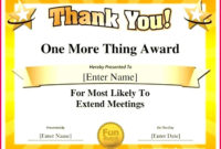 6 Fun Employee Award Certificate Templates 32347 Pertaining To Awesome Best Employee Award Certificate Templates