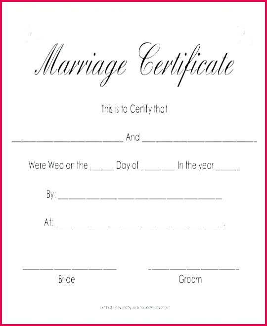 6 Marriage Certificate Templates In Spanish 47372 Inside Quality Marriage Certificate Translation From Spanish To English Template