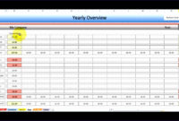 6 Small Business Bookkeeping Excel Template Excel Inside Bookkeeping For A Small Business Template