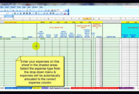 6 Small Business Bookkeeping Excel Template Excel Inside Excel Templates For Small Business Accounting