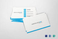 60 Best Premium Business Card Template Pages Publisher For Business Card Size Photoshop Template