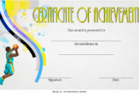 7 Basketball Achievement Certificate Editable Templates Intended For Netball Participation Certificate Templates