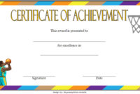 7 Basketball Achievement Certificate Editable Templates With 10 Scholarship Award Certificate Editable Templates