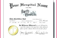 7 Fake California Birth Certificate Template 73523 Within Awesome Birth Certificate Fake Template