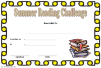 7 Fantastic Summer Reading Certificate Templates Free Pertaining To Reading Certificate Template Free