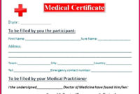 7 Free Fake Medical Certificate Template 65696 Fabtemplatez Throughout Free Fake Medical Certificate Template