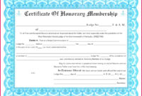 7 Masonic Honorary Member Certificate Template 42330 Within Printable Llc Membership Certificate Template Word