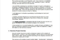 7 Sample Professional Business Plan Templates Sample Pertaining To Business Plan Template For Service Company