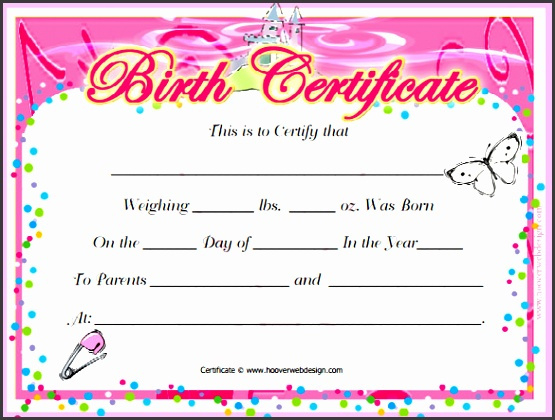 8 Birth Certificate Template In Pdf Sampletemplatess Within Birth Certificate Templates For Word
