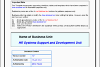 8 Easy To Use Business Continuity Plan Template For Simple Business Continuity Plan Template