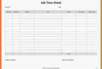 8 Employee Timesheet Spreadsheet Excel Spreadsheets Group Inside Employee Time Log Template
