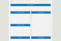 8 Monthly Planner Templates Free Premium Templates In Awesome Monthly Meeting Schedule Template