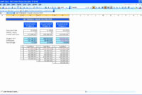 8 Npv Calculator Excel Template Excel Templates Excel With Net Present Value Excel Template