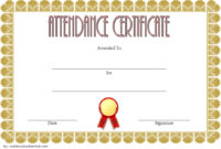 8 Perfect Attendance Certificate Template Editable Ideas Within Worlds Best Mom Certificate Printable 9 Meaningful Ideas
