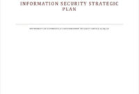 8 Security Strategic Plan Templates Pdf Word Free Pertaining To Business Plan Template For Security Company