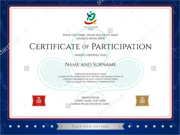 8 Sports Award Templates Doc Pdf Psd Free Premium With Printable Sports Day Certificate Templates Free
