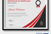 8 Sports Certificate Templates Free Sample Example In Player Of The Day Certificate Template