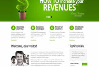 80 Best Business Consulting Website Templates Free Regarding Template For Business Website Free Download