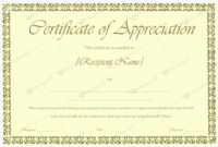 89 Elegant Award Certificates For Business And School Events With Certificate Of Recognition Word Template