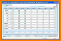9 Account Ledger Template Excel Ledger Review Intended For Business Ledger Template Excel Free