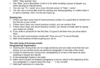 9 Business Email Writing Examples Pdf Examples Pertaining To Business Email Template Pdf