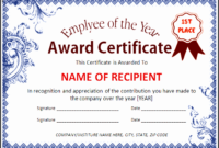 9 Certificate Of Appreciation Online Sampletemplatess Regarding Certificate Of Recognition Template Word