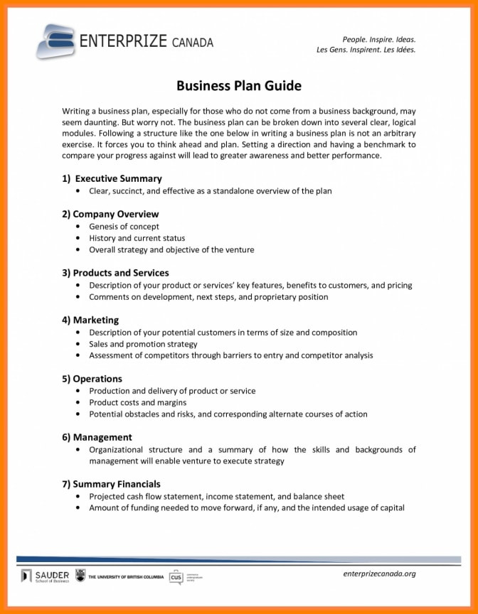 9 Food Truck Business Plan Examples Pdf Examples Pertaining To Business Plan Template For Service Company