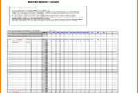 9 Free Excel Ledger Template Ledger Review Throughout Business Ledger Template Excel Free