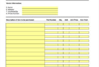 9 Retail Order Form Templates No Free Word Pdf Excel Inside Excel Templates For Retail Business