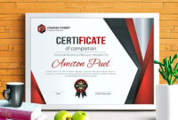 A4 Us Letter Size Print Ready Certificate Template 73534 With Regard To Certificate Template Size