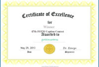 Academic Award Certificate Template Templates2 Resume With Printable Academic Excellence Certificate