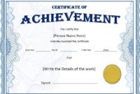 Achievement Certificate Templates Stationery Templates For Awesome Netball Achievement Certificate Template
