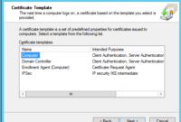 Active Directory Domain Controllers And Certificate Auto For Domain Controller Certificate Template