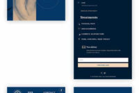 Acupuncture Header Footer Layout Free Download In Acupuncture Business Plan Template