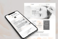 Acupuncture Website Design For A Clinic Motocms Throughout Acupuncture Business Plan Template