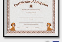 Adoption Certificate Template 12 Free Pdf Psd Format Pertaining To Child Adoption Certificate Template Editable
