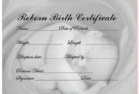 Adoption Certificate Template Birth Certificates Printable Pertaining To Awesome Amazing Teddy Bear Birth Certificate Templates Free