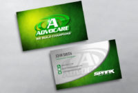 Advocare Business Card 37 In Advocare Business Card Template