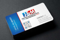 Air Conditioning Business Cards Oxynux In Hvac Business Card Template
