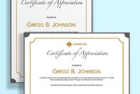 Appreciation Certificate Template For Employee Merit For Free Employee Anniversary Certificate Template